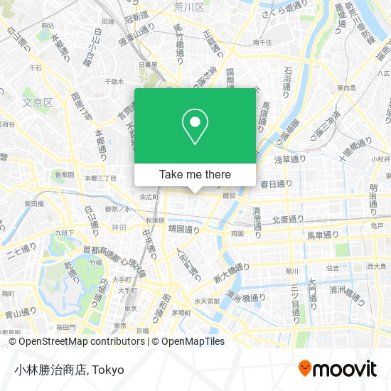 小林勝治商店 map