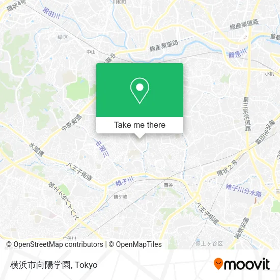 横浜市向陽学園 map