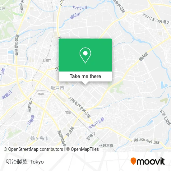 明治製菓 map