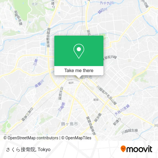 さくら接骨院 map