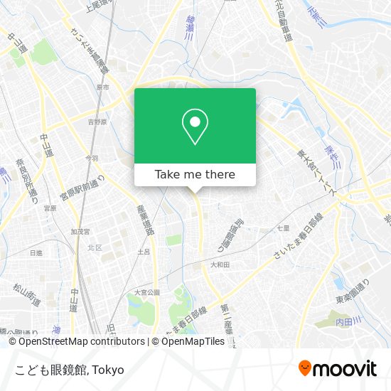 こども眼鏡館 map