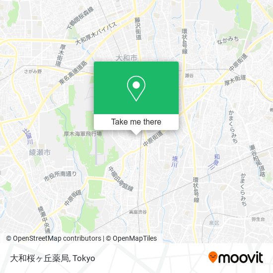大和桜ヶ丘薬局 map
