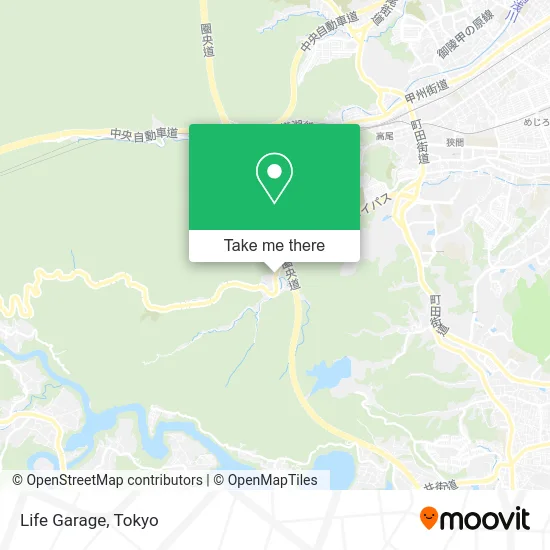 Life Garage map