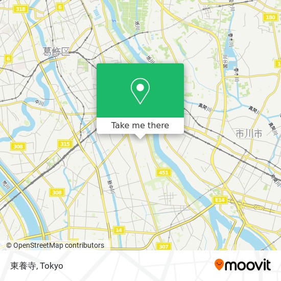 東養寺 map