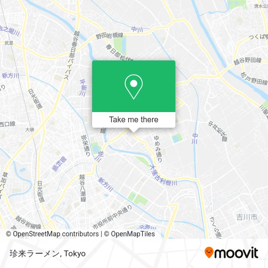 珍来ラーメン map