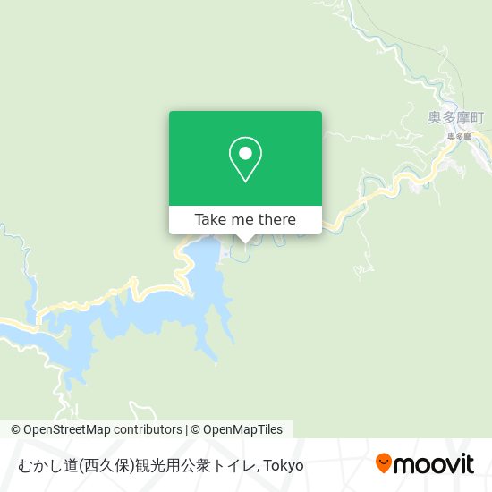 むかし道(西久保)観光用公衆トイレ map