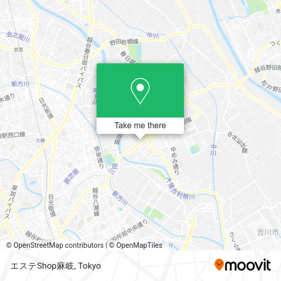 エステShop麻岐 map