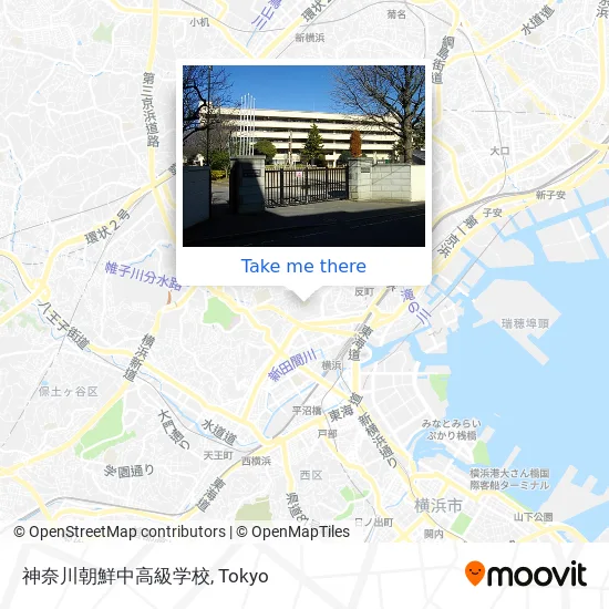 神奈川朝鮮中高級学校 map