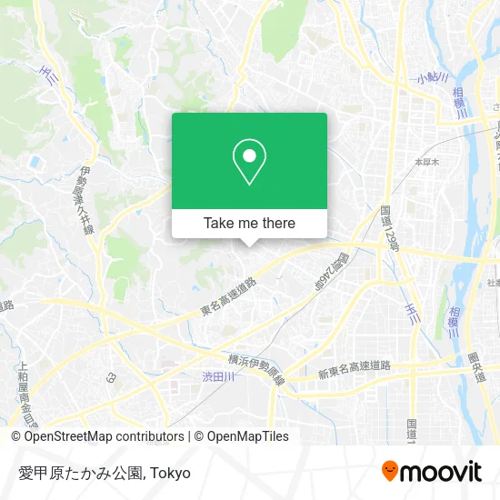 愛甲原たかみ公園 map