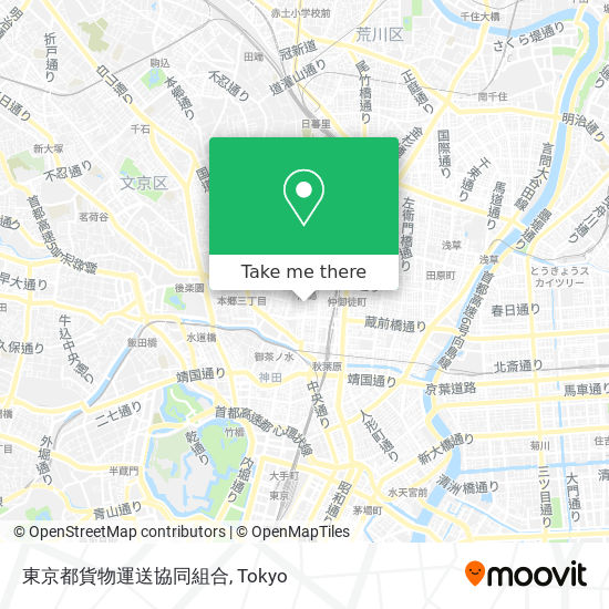 東京都貨物運送協同組合 map