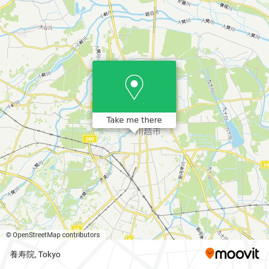 養寿院 map