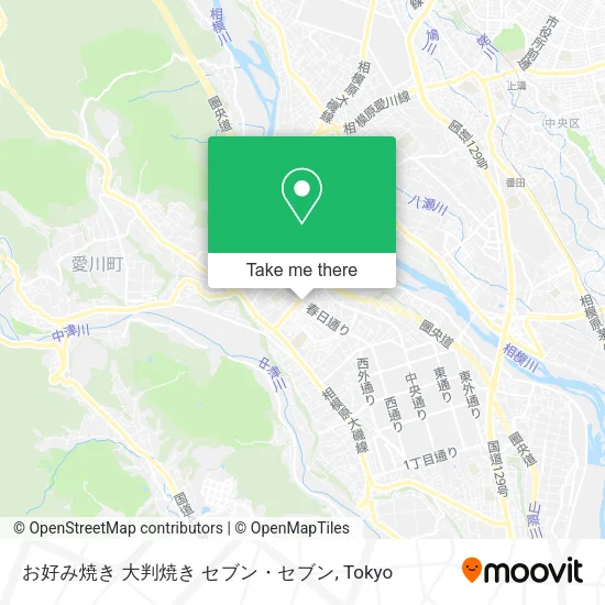 お好み焼き 大判焼き セブン・セブン map