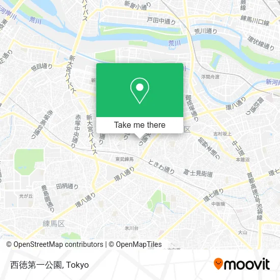 西徳第一公園 map