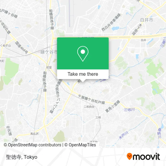 聖徳寺 map
