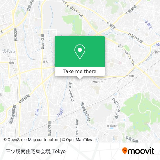 三ツ境南住宅集会場 map