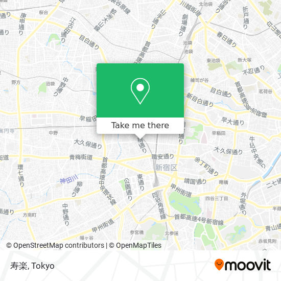 寿楽 map