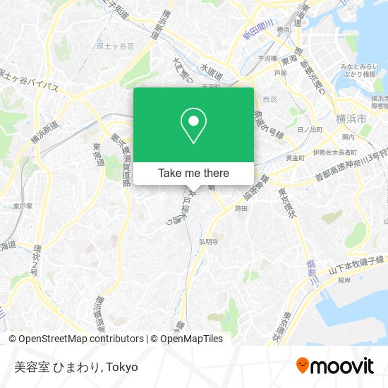 美容室 ひまわり map
