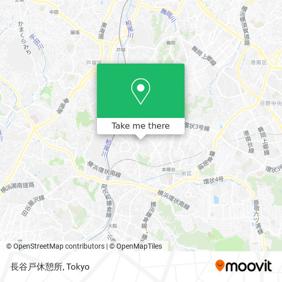 長谷戸休憩所 map