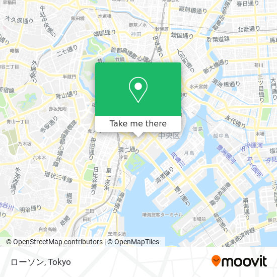 ローソン map