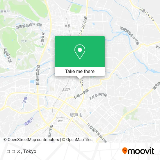 ココス map