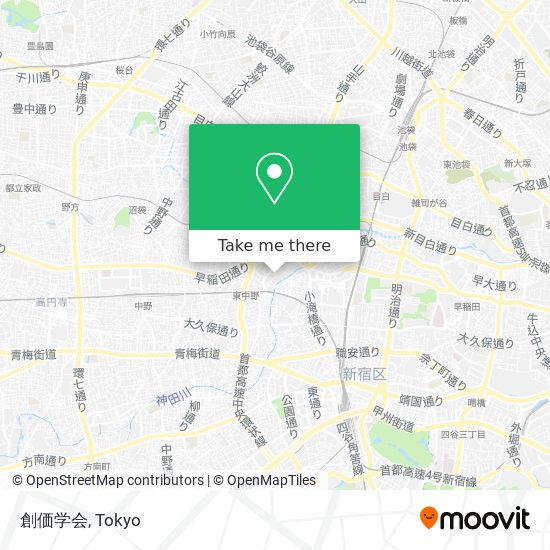 創価学会 map