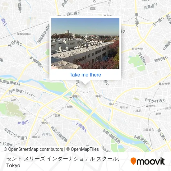 Saint Mary's International School map