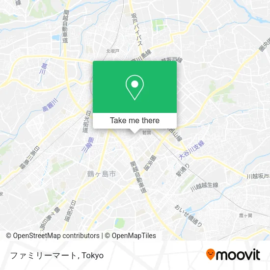 ファミリーマート map