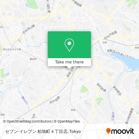 セブン-イレブン 柏旭町４丁目店 map