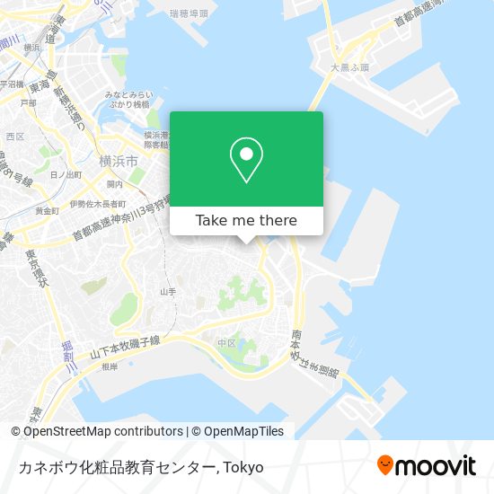カネボウ化粧品教育センター map