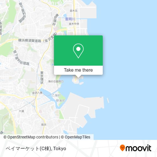 ベイマーケット(C棟) map