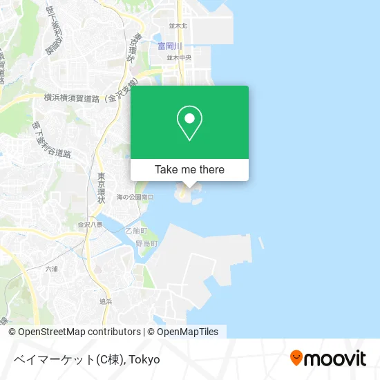 Bay Market (C Building) map