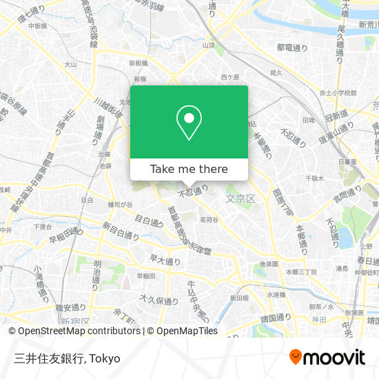 How To Get To 三井住友銀行 大塚支店 In 豊島区 By Bus Moovit