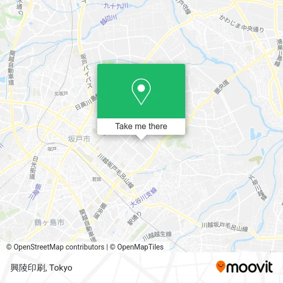 興陵印刷 map