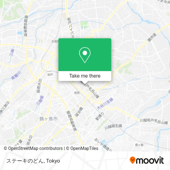 ステーキのどん map