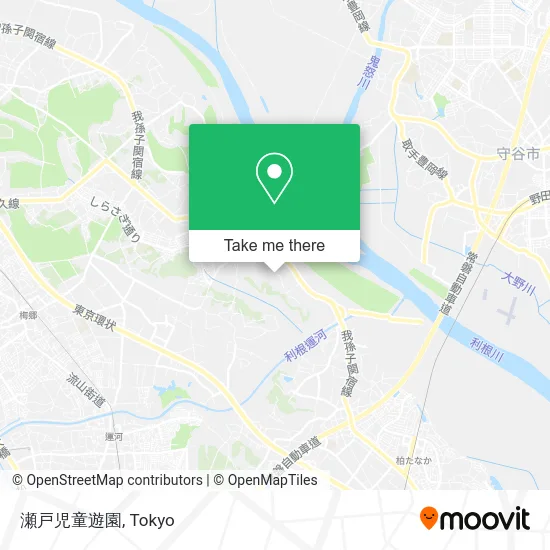 瀬戸児童遊園 map
