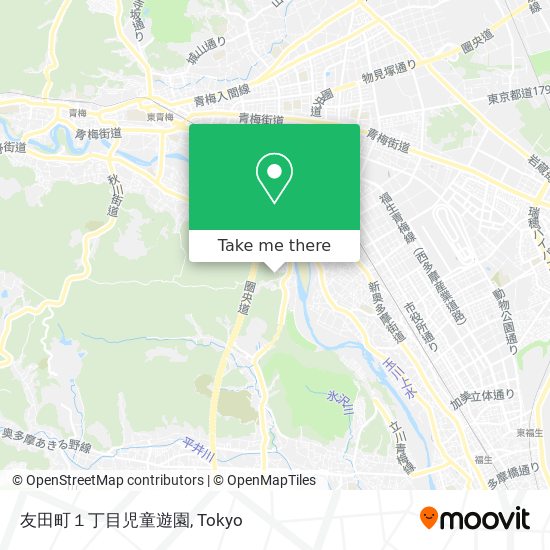 友田町１丁目児童遊園 map