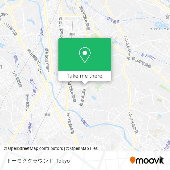 トーモクグラウンド map