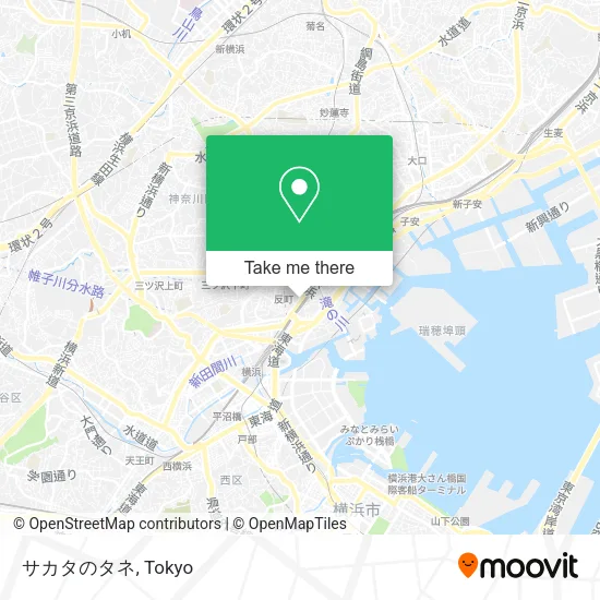サカタのタネ map