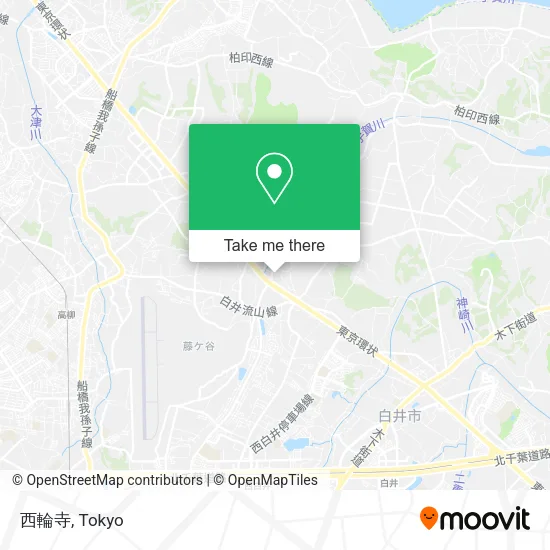 西輪寺 map