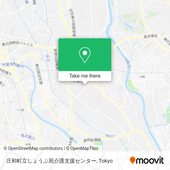 庄和町立しょうぶ苑介護支援センター map