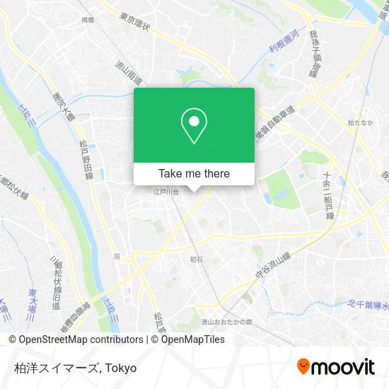 柏洋スイマーズ map