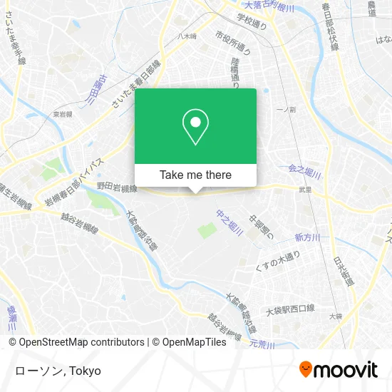 ローソン map
