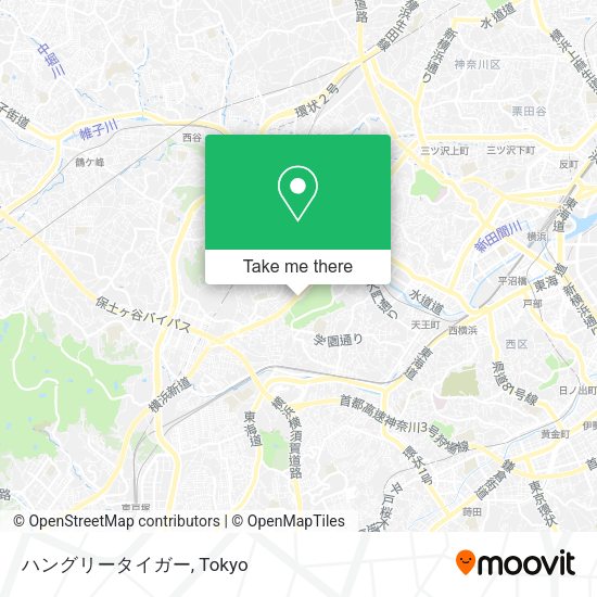 ハングリータイガー map