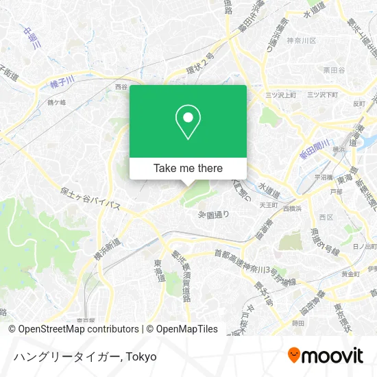 ハングリータイガー map