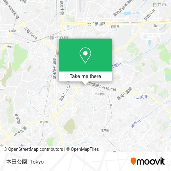 本田公園 map