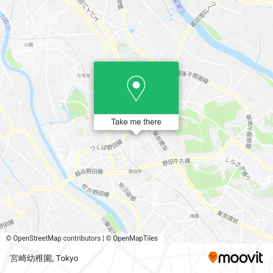 宮崎幼稚園 map