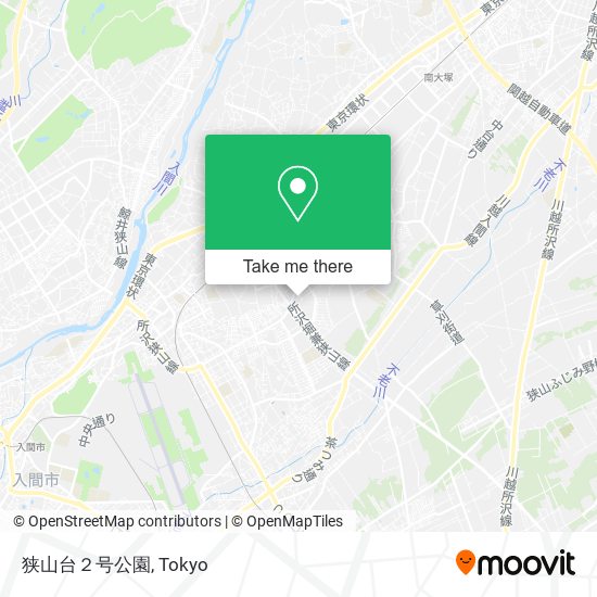 狭山台２号公園 map