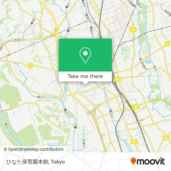 ひなた保育園本館 map