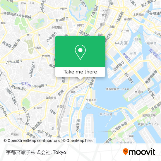 宇都宮螺子株式会社 map