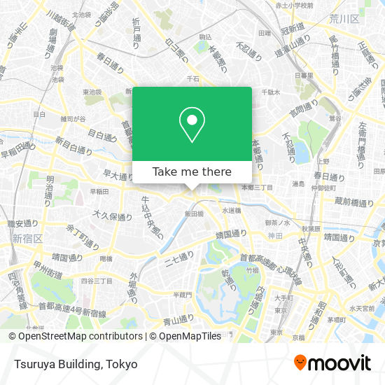 Tsuruya Building map